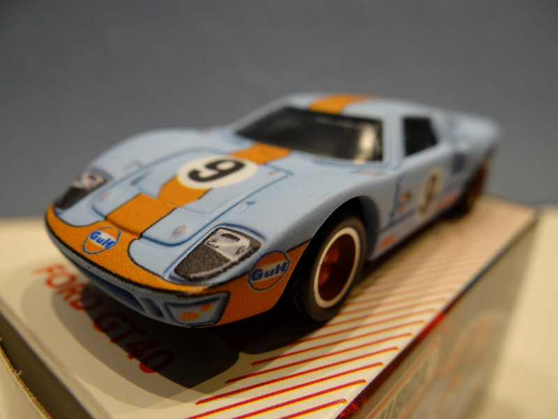 Illustration for article titled Little GT40 Big Racing Heritage
